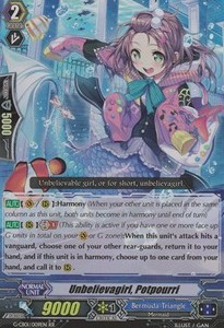Unbelievagirl, Potpourri [G Format] (V.2 - Double Rare) - Academy of Divas