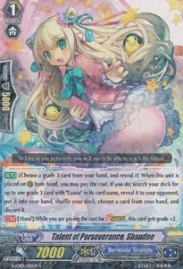 Talent of Perseverance, Shandee [G Format] - Academy of Divas
