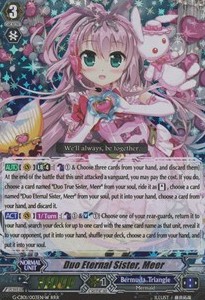 Duo Eternal Sister, Meer [G Format] (V.4 - Triple Rare) - Academy of Divas