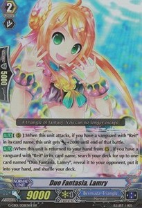 Duo Fantasia, Lamry [G Format] (V.3 - Double Rare) - Academy of Divas