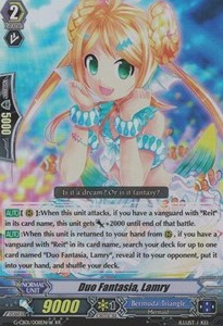 Duo Fantasia, Lamry [G Format] (V.4 - Double Rare) - Academy of Divas
