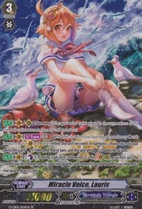 Miracle Voice, Lauris [G Format] (V.1 - Special Parallel) - Academy of Divas