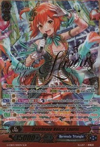 Celebrate Voice, Lauris [G Format] (V.2 - Super Generation Rare) - Blessing of Divas