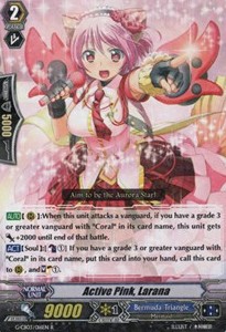 Active Pink, Larana [G Format] - Blessing of Divas