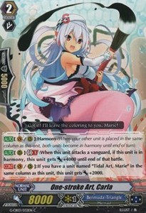 One-stroke Art, Carla [G Format] - Blessing of Divas