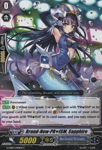 Brand-New-PR♥ISM, Sapphire [G Format] - Blessing of Divas