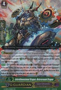 Interdimensional Dragon, Heteroround Dragon [G Format] (V.1 - Double Rare) - Gear of Fate