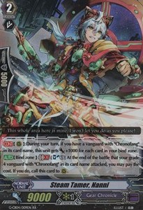 Steam Tamer, Nanni [G Format] - Gear of Fate