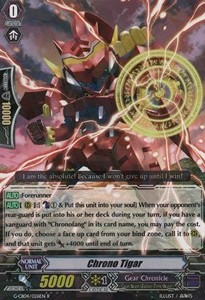 Chrono Tigar [G Format] (V.1 - Rare) - Gear of Fate