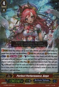 Perfect Performance, Ange [G Format] (V.2 - Generation Rare) - Prismatic Divas