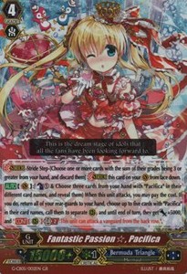 Fantastic Passion ☆, Pacifica [G Format] (V.2 - Generation Rare) - Prismatic Divas