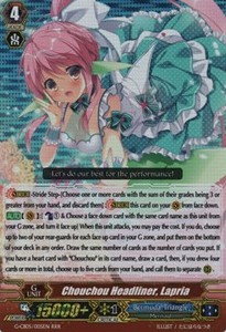 Chouchou Headliner, Lapria [G Format] (V.2 - Triple Rare) - Prismatic Divas