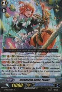 Wonderful Voice, Lauris [G Format] (V.2 - Double Rare) - Prismatic Divas