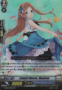 Limpid Chorus, Maylene [G Format] (V.2 - Double Rare) - Prismatic Divas