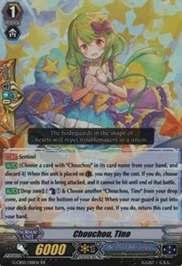 Chouchou, Tino [G Format] (V.2 - Double Rare) - Prismatic Divas