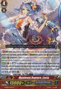 Maximum Rapture, Lucia [G Format] - Prismatic Divas