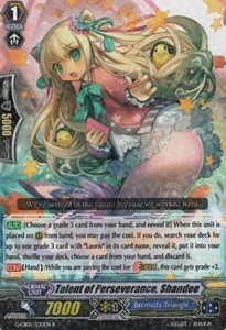 Talent of Perseverance, Shandee [G Format] (V.2 - Rare) - Prismatic Divas