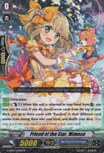 Friend of the Star, Mimosa [G Format] (V.2 - Rare) - Prismatic Divas