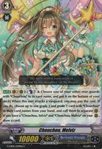 Chouchou, Melviz [G Format] - Prismatic Divas