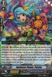 Applause Flower, Palche [G Format] - Prismatic Divas