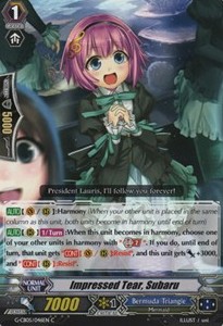 Impressed Tear, Subaru [G Format] (V.2 - Common) - Prismatic Divas