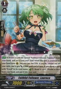 Faithful Follower, Lauroca [G Format] - Prismatic Divas
