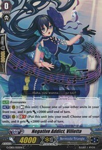 Negative Addict, Villetta [G Format] - Prismatic Divas