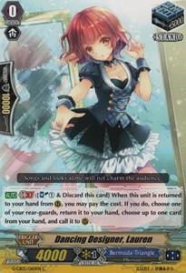 Dancing Designer, Lauren [G Format] - Prismatic Divas