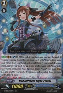 Duo Sprinkle Light, Priani [G Format] (V.3 - Double Rare) - Prismatic Divas
