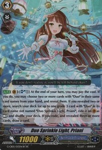 Duo Sprinkle Light, Priani [G Format] (V.4 - Double Rare) - Prismatic Divas