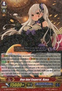 Duo Idol Emperal, Kuna [G Format] (V.3 - Rare) - Prismatic Divas