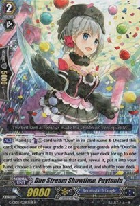 Duo Stream Showtime, Paytonia [G Format] (V.1 - Rare) - Prismatic Divas