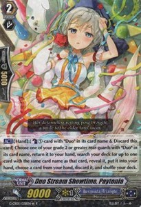 Duo Stream Showtime, Paytonia [G Format] (V.2 - Rare) - Prismatic Divas