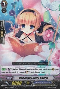 Duo Happy Diary, Sheryl [G Format] (V.1 - Rare) - Prismatic Divas