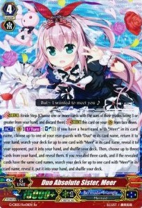 Duo Absolute Sister, Meer [G Format] - Prismatic Divas