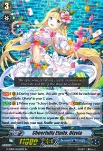 Cheerfully Etoile, Olyvia [G Format] - Prismatic Divas