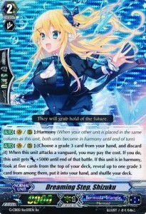 Dreaming Step, Shizuku [G Format] - Prismatic Divas