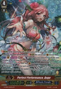 Perfect Performance, Ange [G Format] (V.1 - Special Parallel) - Prismatic Divas