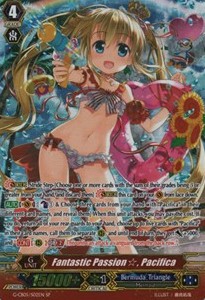 Fantastic Passion ☆, Pacifica [G Format] (V.1 - Special Parallel) - Prismatic Divas