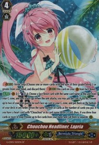 Chouchou Headliner, Lapria [G Format] (V.1 - Special Parallel) - Prismatic Divas
