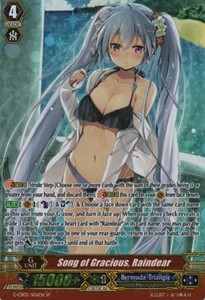Song of Gracious, Raindear [G Format] (V.1 - Special Parallel) - Prismatic Divas