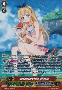 Legendary Idol, Riviere [G Format] (V.1 - Special Parallel) - Prismatic Divas