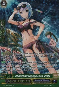 Chouchou Engage Lead, Platy [G Format] (V.1 - Special Parallel) - Prismatic Divas