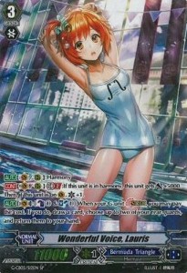 Wonderful Voice, Lauris [G Format] (V.1 - Special Parallel) - Prismatic Divas