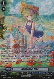 Chouchou, Tino [G Format] (V.1 - Special Parallel) - Prismatic Divas