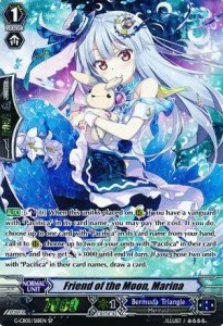 Friend of the Moon, Marina [G Format] (V.1 - Special Parallel) - Prismatic Divas