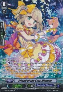 Friend of the Star, Mimosa [G Format] (V.1 - Special Parallel) - Prismatic Divas