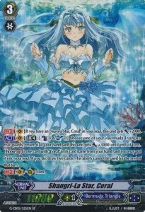 Shangri-La Star, Coral [G Format] - Prismatic Divas