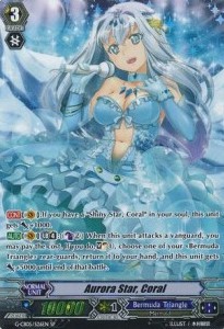 Aurora Star, Coral [G Format] - Prismatic Divas