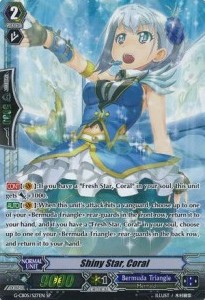 Shiny Star, Coral [G Format] - Prismatic Divas